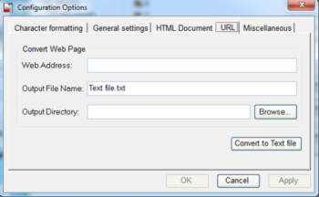 Mwisoft HTML to Text Converter screenshot 5