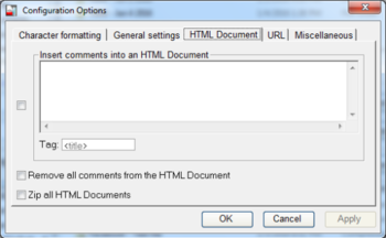 Mwisoft HTML to Text Converter screenshot 6