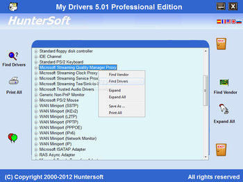 My Drivers Professional Edition screenshot 5