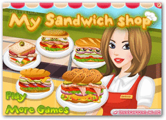 My Sandwich Shop screenshot