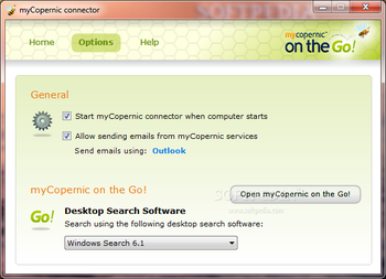 myCopernic on the Go! screenshot 2