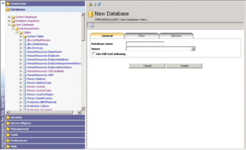 myLittleAdmin For SQL Server 2005 screenshot 2