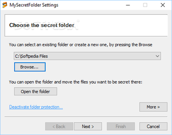 MySecretFolder screenshot 2