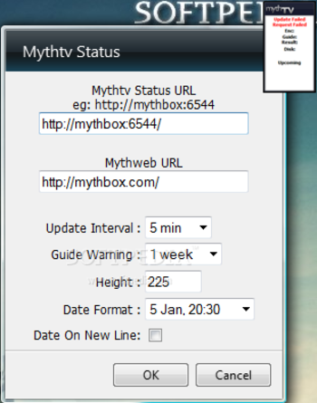 Mythtv screenshot 2