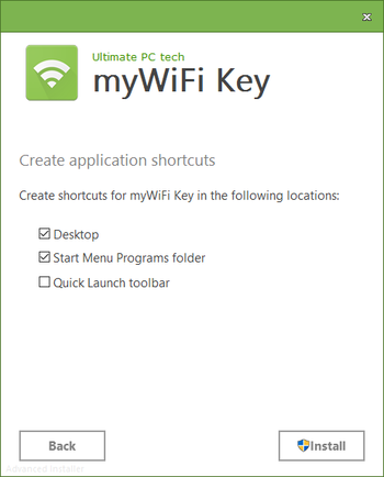 myWiFi Key screenshot 4