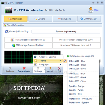 Mz CPU Accelerator screenshot 6