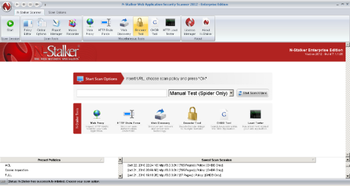 N-Stalker Web Application Security Scanner screenshot