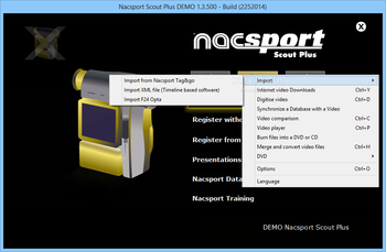 Nacsport Scout Plus screenshot 3