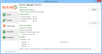 NANO AntiVirus Pro screenshot 11