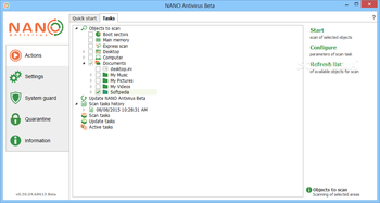 NANO AntiVirus Pro screenshot 2