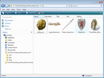 Narnia Icons screenshot