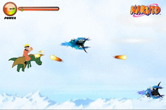 Naruto Dragons Battle screenshot