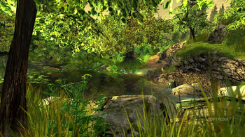 Nature 3D Screensaver screenshot