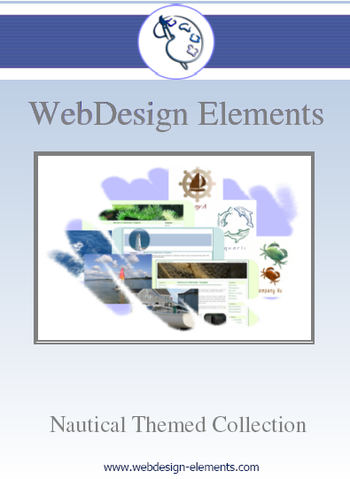 Nautical Web Elements screenshot