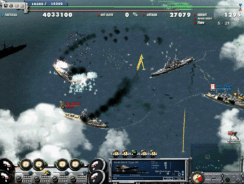 Navy Field: Resurrection of the Steel Fleet screenshot