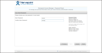 Nervepoint Access Manager screenshot 5