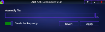 .NET Anti-Decompiler screenshot