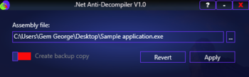 .NET Anti-Decompiler screenshot 2