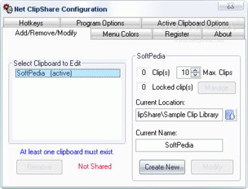 Net ClipShare screenshot 2
