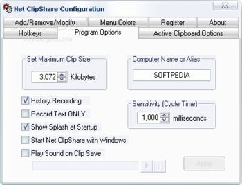 Net ClipShare screenshot 3