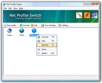Net Profile Switch screenshot 6