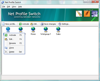Net Profile Switch screenshot 7