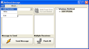 Net Send Message screenshot 2