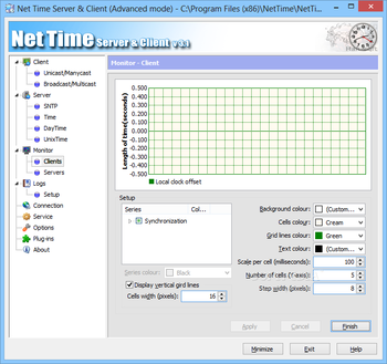 Net Time Server & Client screenshot 9