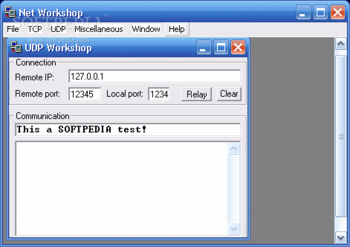 Net Workshop screenshot