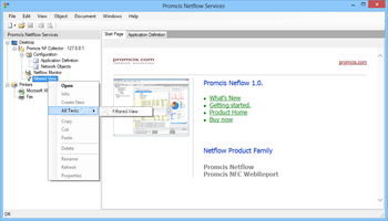 Netflow Collector screenshot