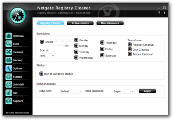 NETGATE Registry Cleaner screenshot 5