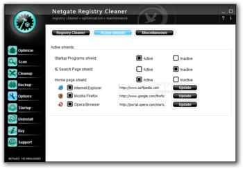 NETGATE Registry Cleaner screenshot 6