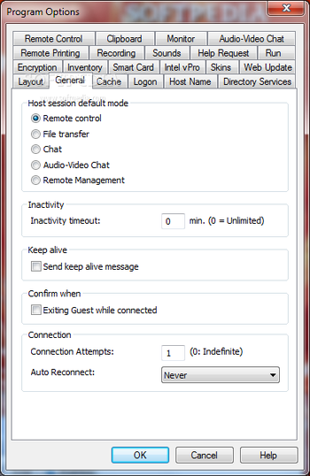 NetOp Remote Control screenshot 10