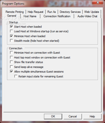 NetOp Remote Control screenshot 3