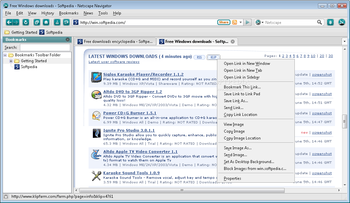 Netscape Navigator screenshot 2
