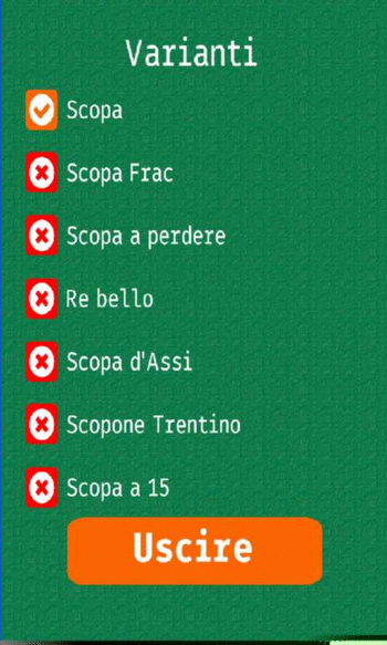 Net.Scopa screenshot 3