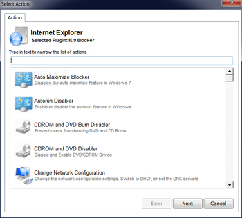 Network Administrator (formerly IE7 Automatic Install Disabler) screenshot 2