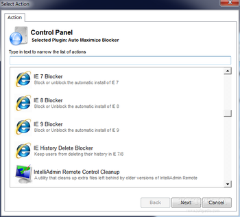 Network Administrator (formerly IE7 Automatic Install Disabler) screenshot 4