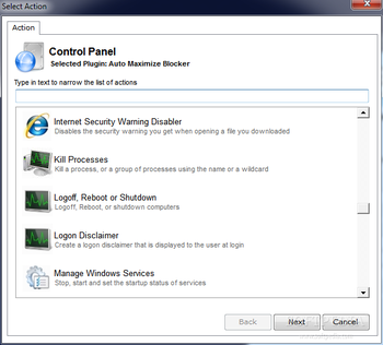 Network Administrator (formerly IE7 Automatic Install Disabler) screenshot 5