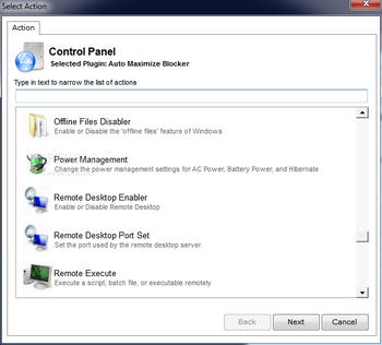 Network Administrator (formerly IE7 Automatic Install Disabler) screenshot 6