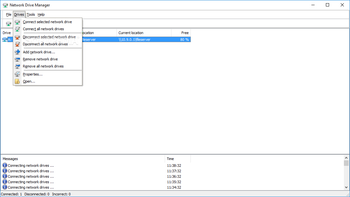 Network Drive Manager screenshot 4