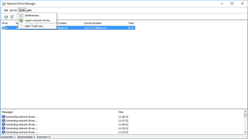 Network Drive Manager screenshot 5