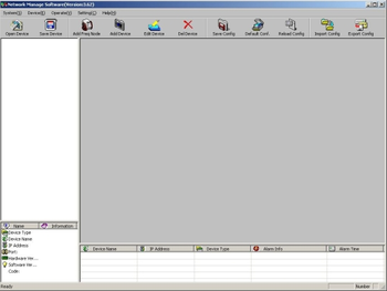 Network Manage Software screenshot