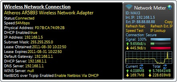 Network Meter screenshot