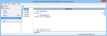 Network Password Manager screenshot 2