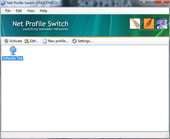 Network Switcher (formerly Net Profile Switch) screenshot