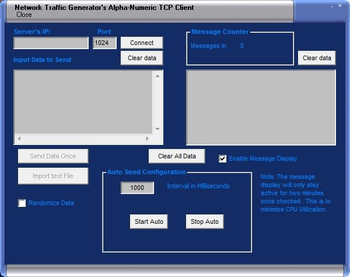 Network Traffic Generator and Monitor screenshot 4