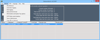 NetworkActiv AUTAPF screenshot 2
