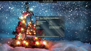 New Christmas ScreenSaver screenshot 2