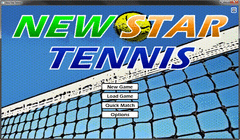 New Star Tennis screenshot